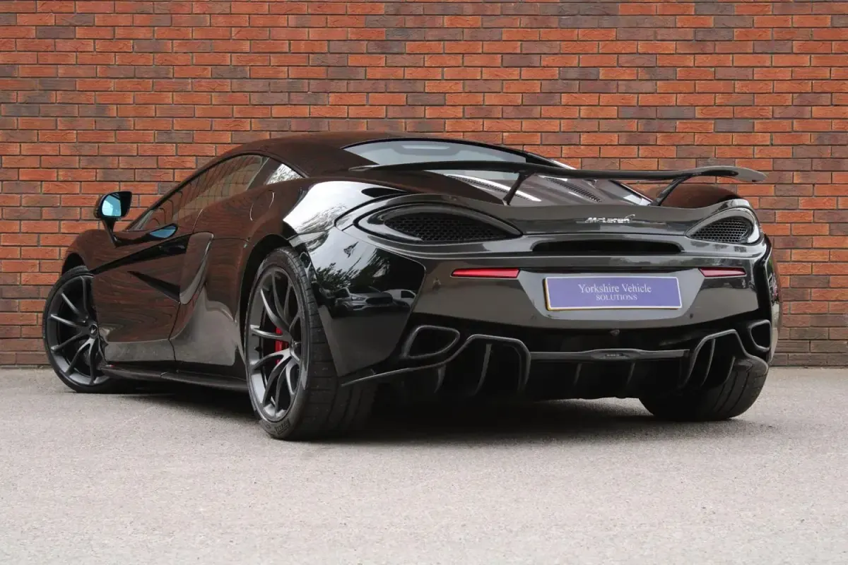 Used McLaren 570S 570 HP (419 kW) 2017 Black Coupe