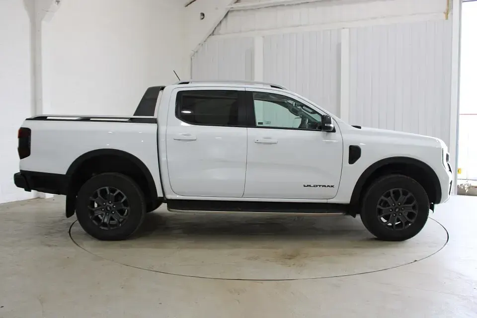 Used Ford Ranger Wildtrack 2024 White Pickup