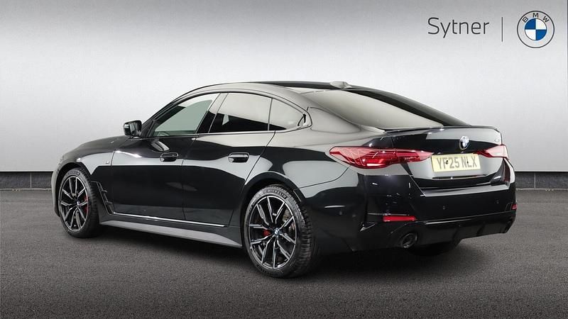 Used BMW 420 Gran Coupé M Sport 181 HP (133 kW) 2025 Black Coupe