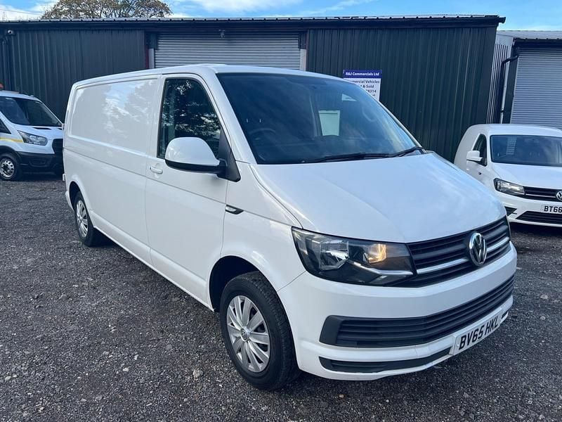 White Used 2015 VW T5 Trendline Van | £7,500 (Super price) - Image 1/4