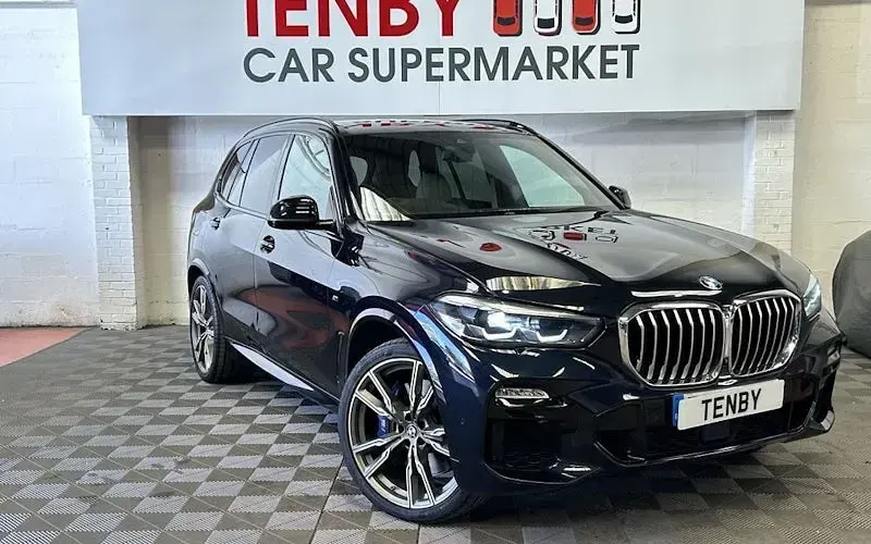 Used BMW X5 M Sport 265 HP (194 kW) 2019 SUV