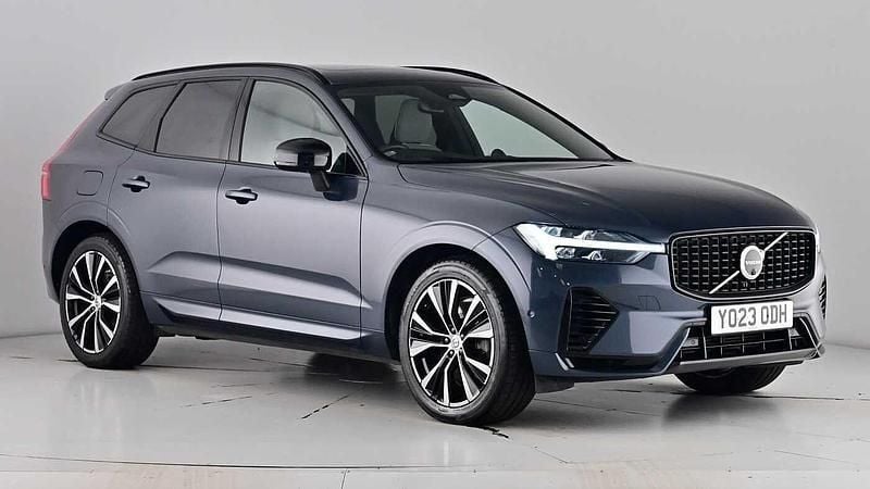 Denim blue Used 2023 Volvo XC60 Ultimate SUV | £39,450 (Good price) - Image 1/4