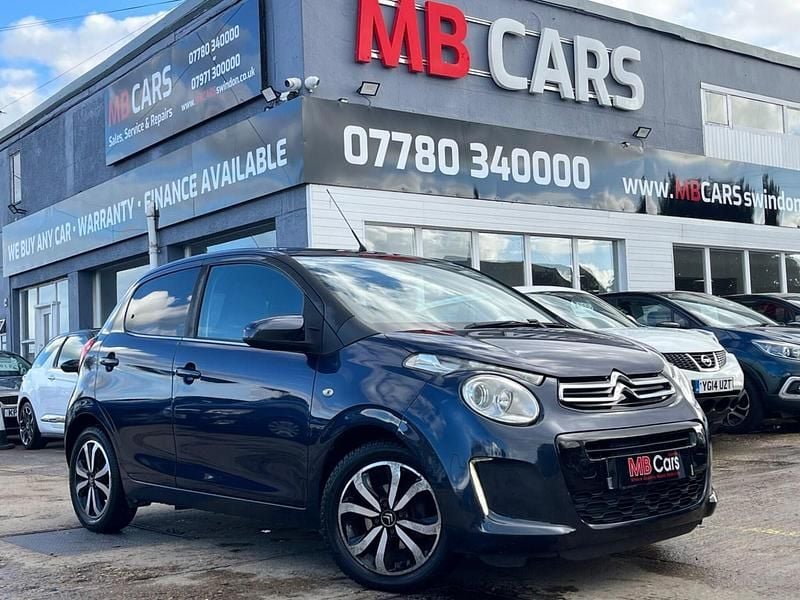 Blue Used 2014 Citroën C1 Flair Hatchback | £5,290 (Fair price) - Image 1/4