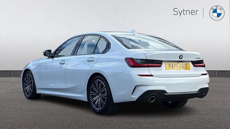 Used BMW 330 M Sport 254 HP (186 kW) 2019 White