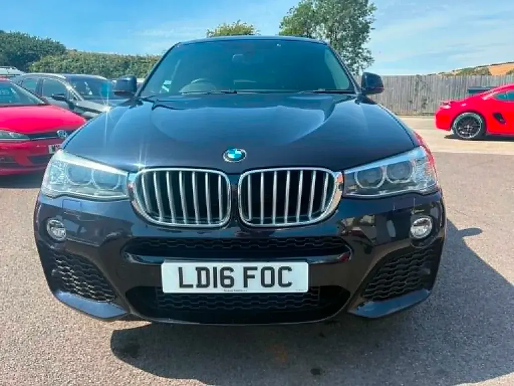Used BMW X4 M Sport 2016 Black SUV