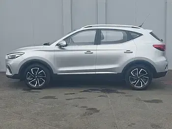 Used MG ZS Exclusive 106 HP (77 kW) 2020 Silver SUV