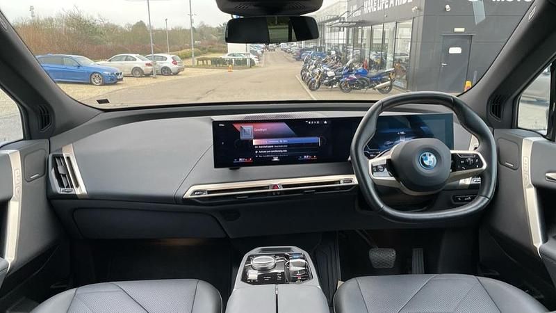 Used BMW iX M Sport 236 kW (322 HP) 2022 Grey SUV