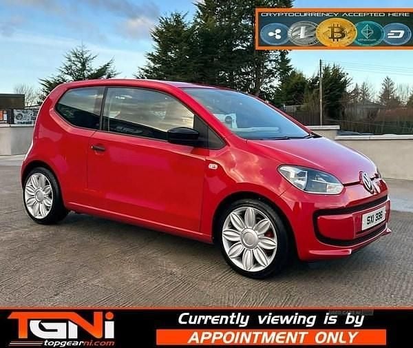 Used VW up! take up! 2016 Red Hatchback