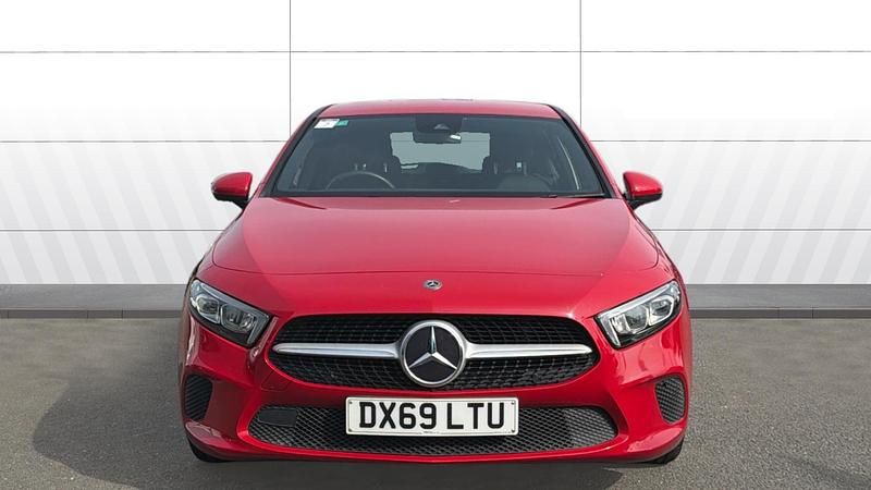 Used Mercedes A200 163 HP (119 kW) 2019 Red Hatchback