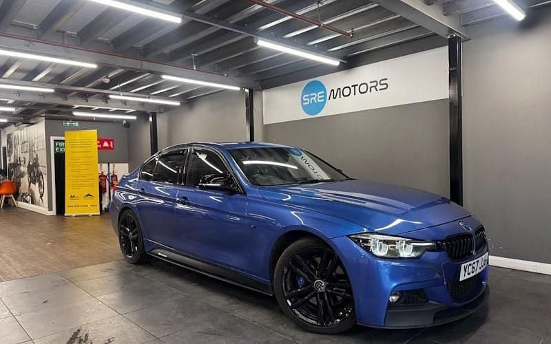 Used 2018 BMW 320 M Sport Sedan | £12,995 (Good price) - Image 1/4