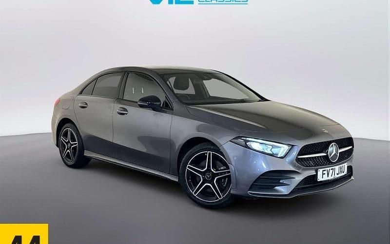 Usado Mercedes A250 AMG line 218 HP (160 kW) 2021 Sedan