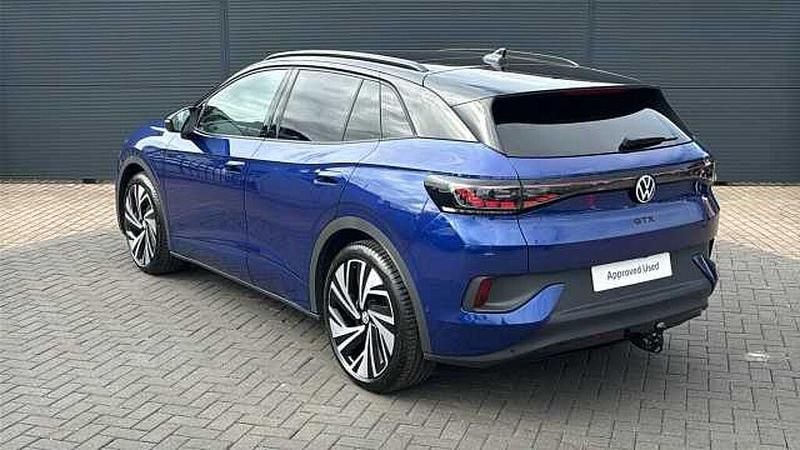 New VW ID.4 250 kW (340 HP) 2025 SUV