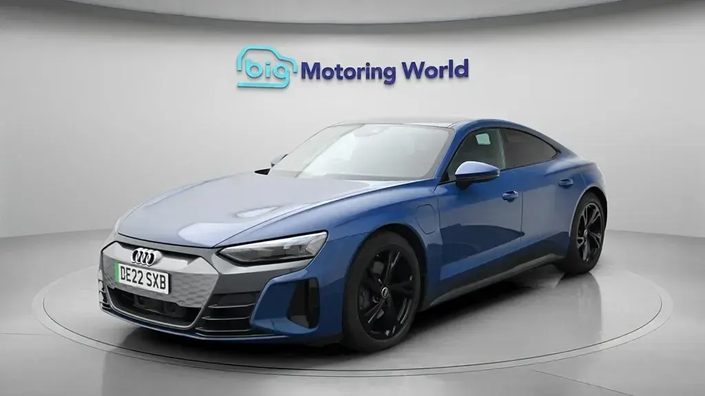 Second-hand Audi e-tron GT quattro 350 kW (476 CP) 2022 Berlinǎ
