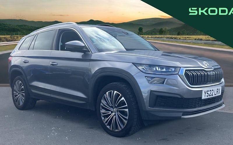 Used 2024 Skoda Kodiaq SE L Executive SUV | £26,025 (Good price) - Image 1/4