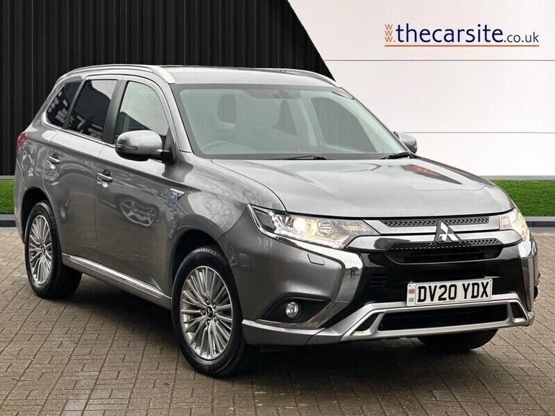 Grey Used 2020 Mitsubishi Outlander P-HEV Estate | £16,995 (Fair price) - Image 1/3