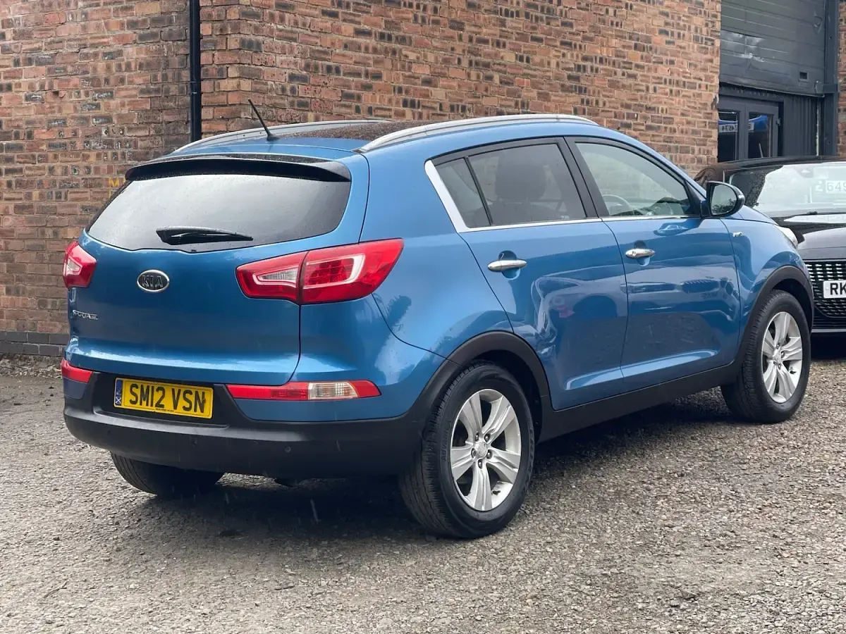 Used Kia Sportage 161 HP (118 kW) 2012 Blue SUV