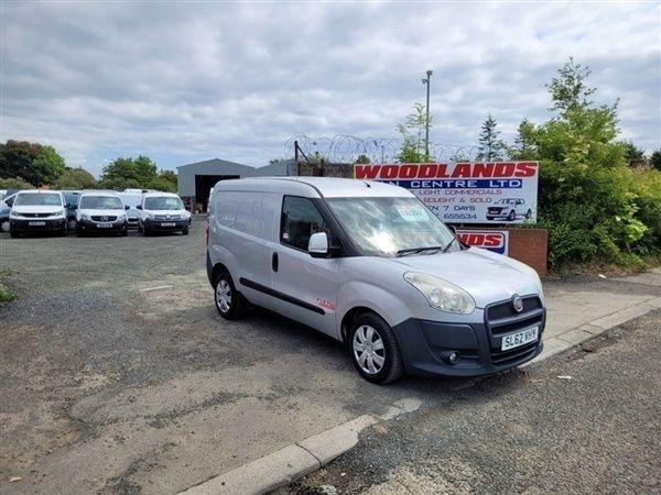 Grey Used 2012 Fiat Doblò MPV | £2,950 (Fair price) - Image 1/1