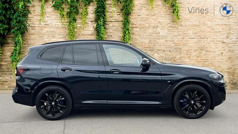 Used BMW X3 M Sport 282 HP (207 kW) 2023 Black SUV