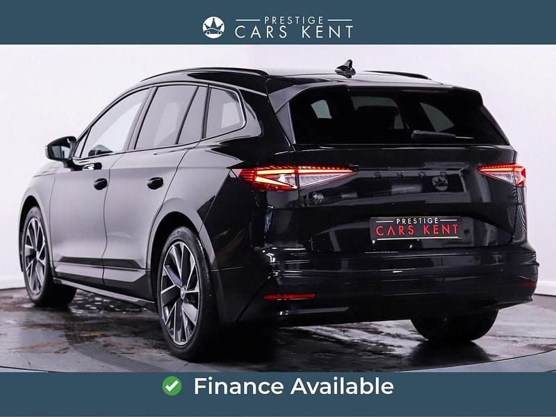 Used Skoda Enyaq iV SportlinePlus 210 kW (286 HP) 2024 Black SUV