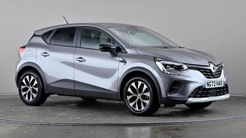 Used Renault Captur Evolution 142 HP (104 kW) 2023 Grey SUV