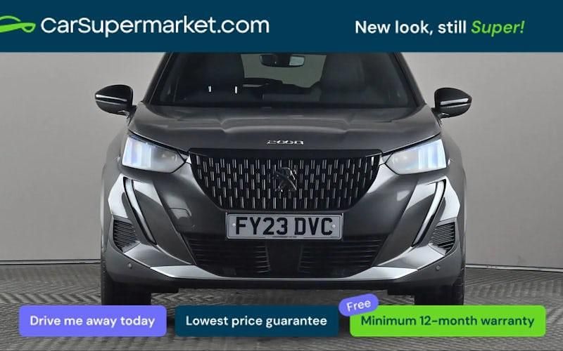 Used Peugeot 2008 GT 131 HP (96 kW) 2023 Grey SUV