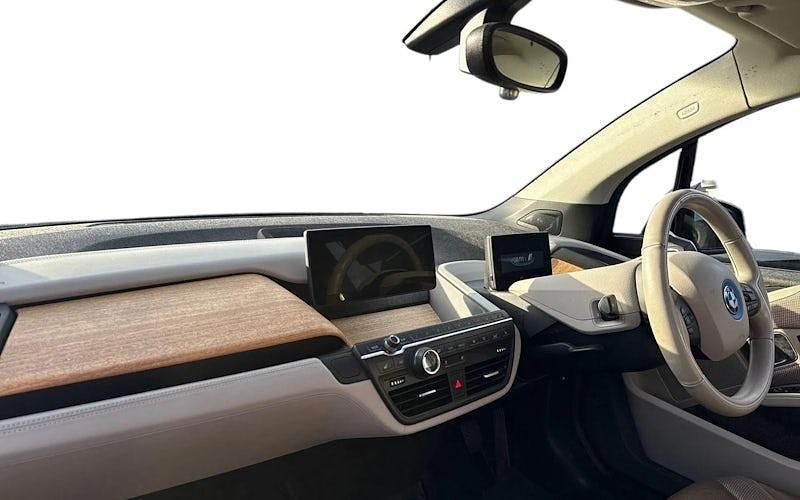 Used BMW i3 Performance 184 HP (135 kW) 2018 Black Hatchback