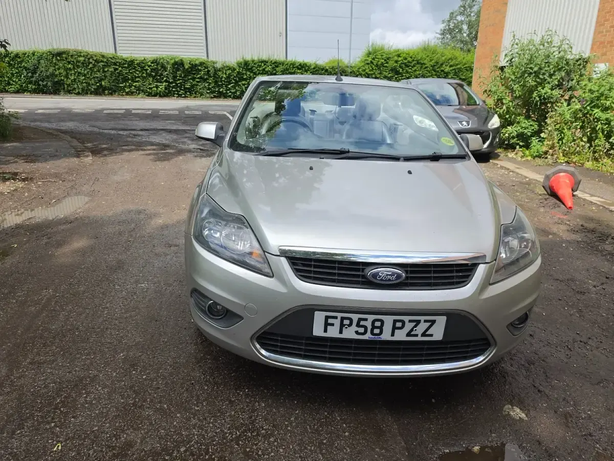 Used Ford Focus Cabriolet 2008 Silver Cabriolet