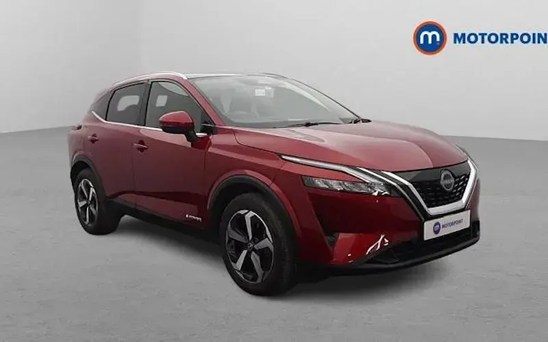 Used Nissan Qashqai N-Connecta 190 HP (139 kW) 2023 SUV