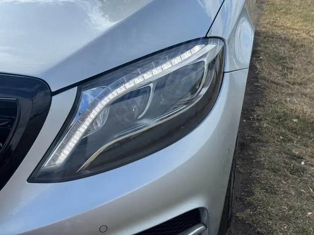 Used Mercedes S350 Executive 258 HP (189 kW) 2016 Silver Sedan