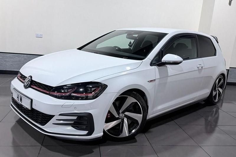 White Used 2019 VW Golf VII GTI Hatchback | £19,995 (Fair price) - Image 1/1