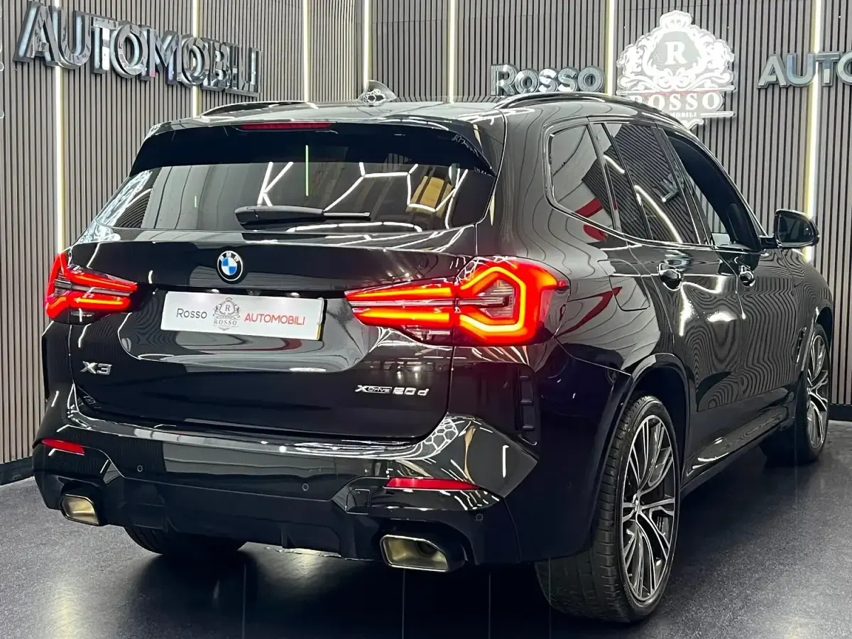 Used BMW X3 M Sport 190 HP (139 kW) 2023 Black SUV
