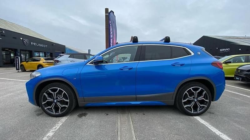 Used BMW X2 M Sport 217 HP (159 kW) 2021 Blue SUV