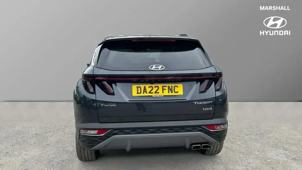 Used Hyundai Tucson Premium 230 HP (169 kW) 2022 Grey SUV
