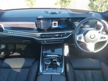 Used BMW X7 M Sport 352 HP (258 kW) 2023 Black SUV