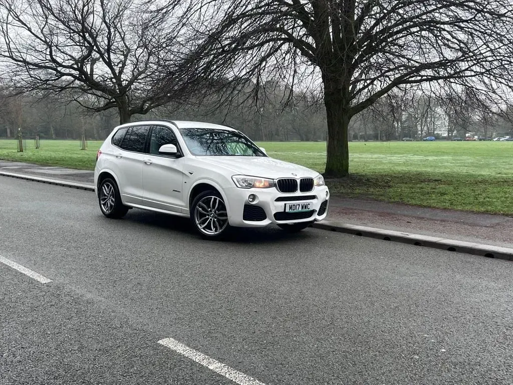 Used BMW X3 M Sport 190 HP (139 kW) 2017 White SUV