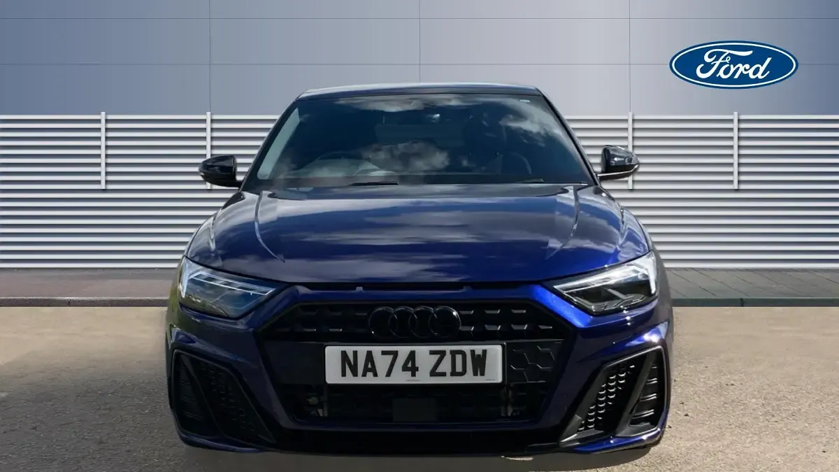Used Audi A1 Black Edition 116 HP (85 kW) 2024 Blue SUV