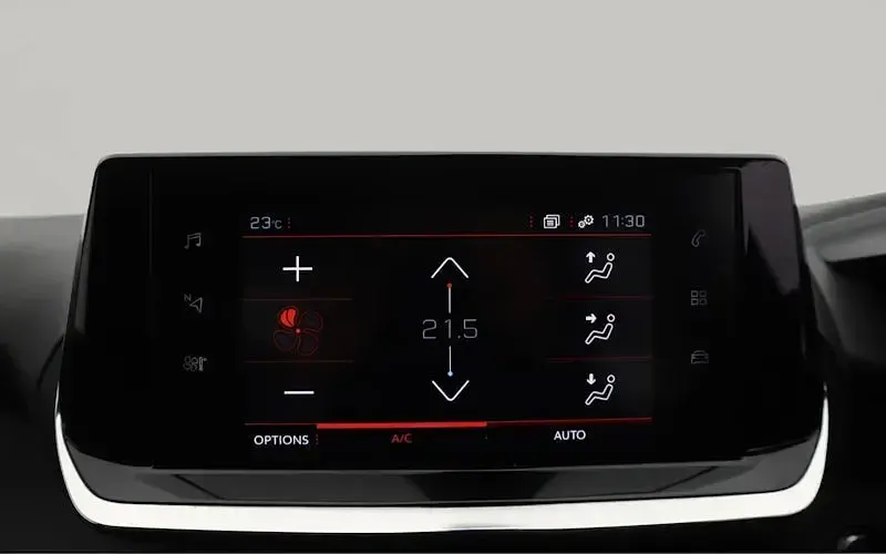 Used Peugeot 2008 Allure+ 101 HP (74 kW) 2023 Black SUV