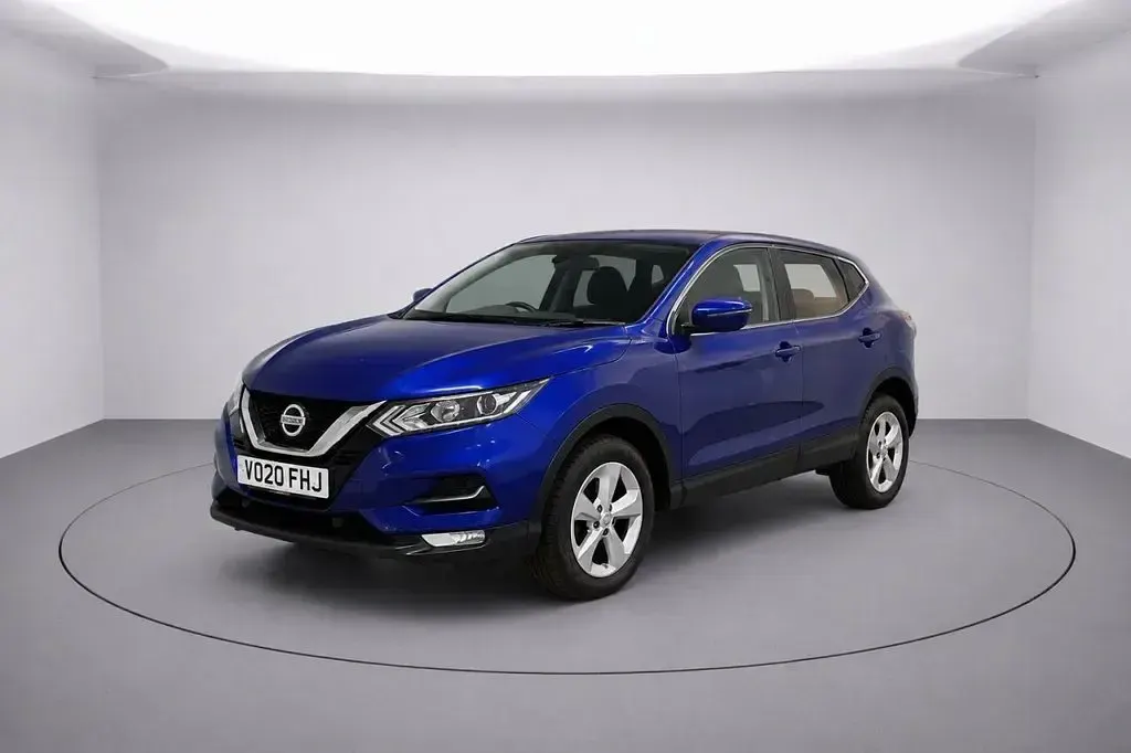 Used Nissan Qashqai Acenta Premium 2020 Blue SUV