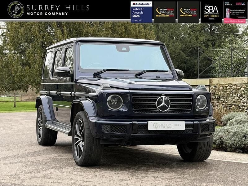 Used Mercedes G400 AMG Line Premium Plus 2021 Blue SUV