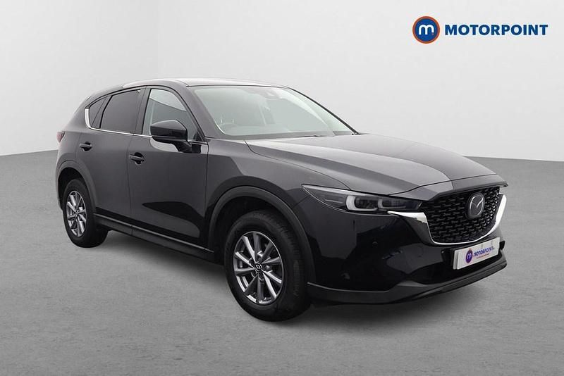 Black Used 2023 Mazda CX-5 Center-Line SUV | £16,299 (Fair price) - Image 1/4