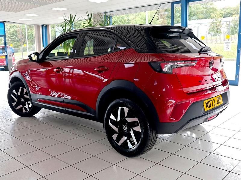 Used Vauxhall Mokka Ultimate 2023 Red SUV