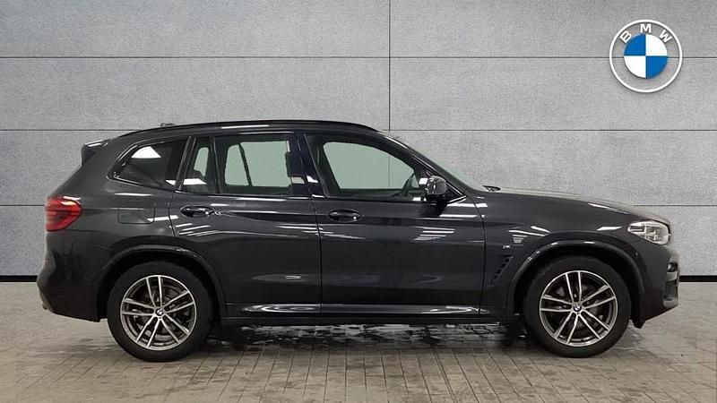 Usado BMW X3 M Sport 181 HP (133 kW) 2018 Cinzento SUV