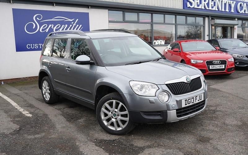 Used Skoda Yeti Elegance 170 HP (125 kW) 2013 SUV