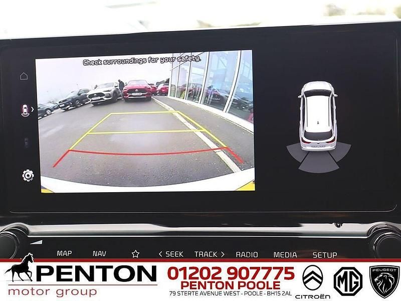 Used Kia ProCeed GT-Line 2021 White Estate