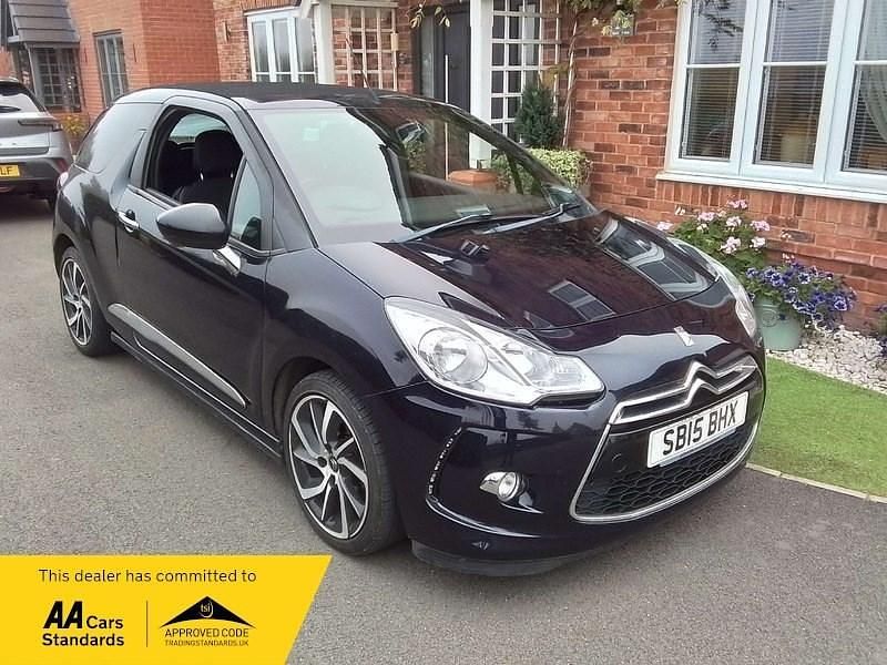 Purple Used 2015 Citroën DS3 Cabriolet Cabriolet | £2,990 - Image 1/4
