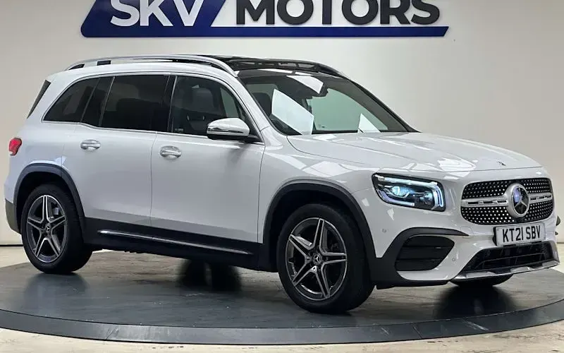 Used Mercedes GLB220 AMG Line Premium Plus 190 HP (139 kW) 2021 SUV