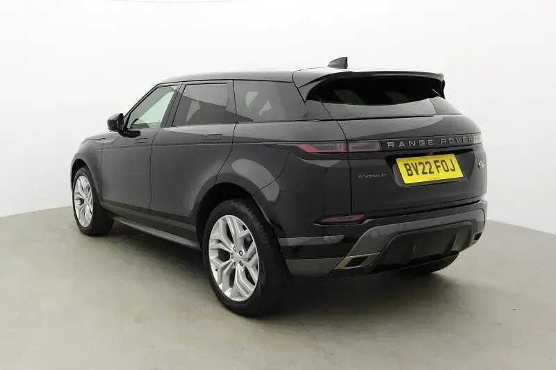 Used Land Rover Range Rover evoque SE Dynamic 204 HP (150 kW) 2022 Black SUV