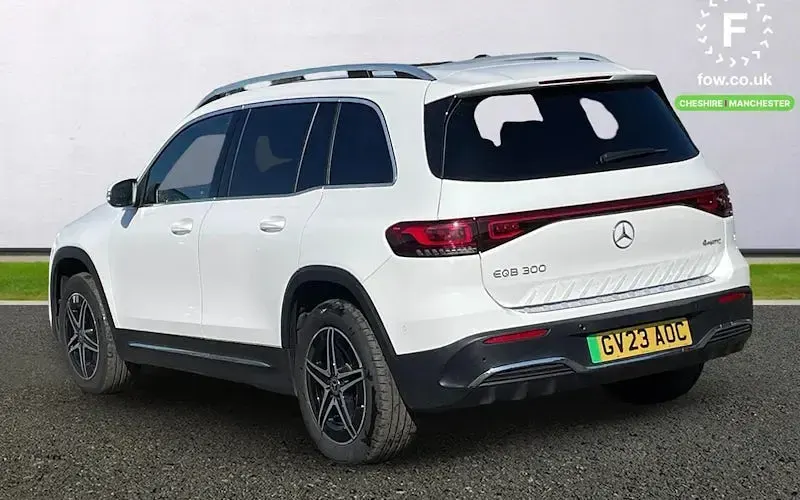 Used Mercedes EQB300 Active 167 kW (228 HP) 2023 White SUV
