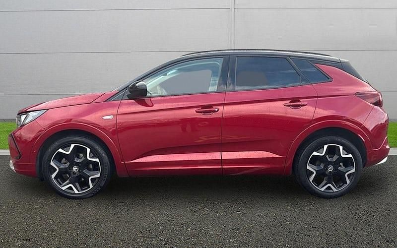 Used Vauxhall Grandland X Ultimate 131 HP (96 kW) 2024 Red SUV