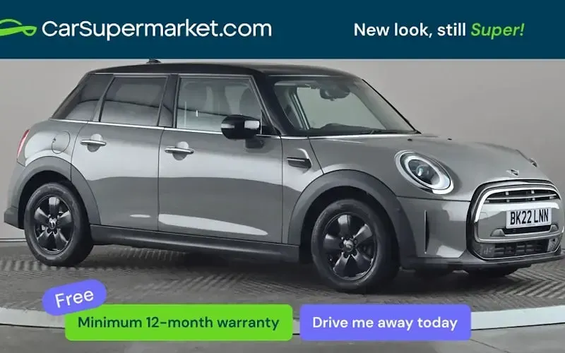 Używany Mini Cooper Classic 136 KM (100 kW) 2022 Hatchback